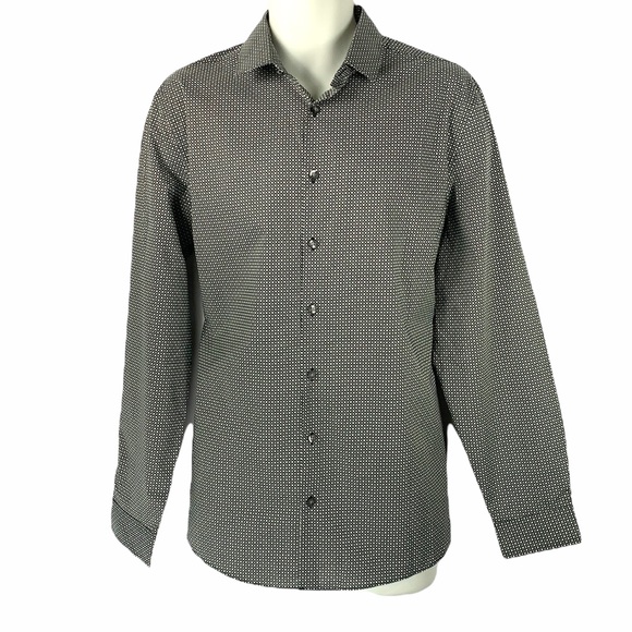 JF Ferrar Casual Dress Shirt - Picture 1 of 7